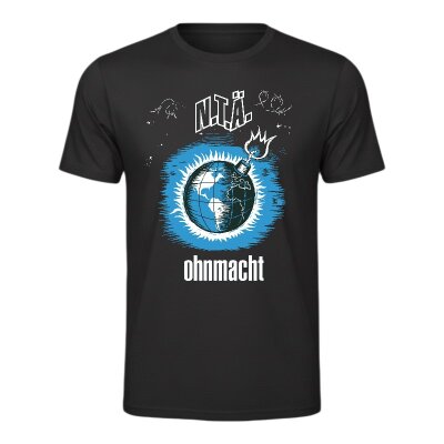 N.T.Ä. - Ohnmacht - Unisex T-Shirt - black
