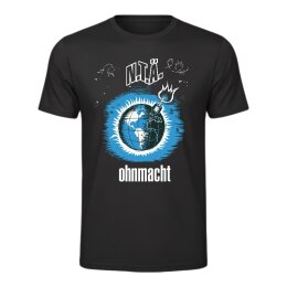 N.T.Ä. - Ohnmacht - Unisex T-Shirt - black XXL