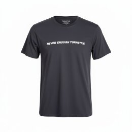 Turnstile - Right Place, Right Time - Unisex Shirt - Dark Charcoal Grey - T-Shirt  XXL