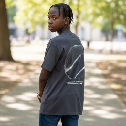 Turnstile - Right Place, Right Time - Unisex Shirt - Dark Charcoal Grey - T-Shirt  XXL