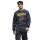 Nirvana - Yellow Happy Face Striped - black/white - Longsleeve T-Shirt