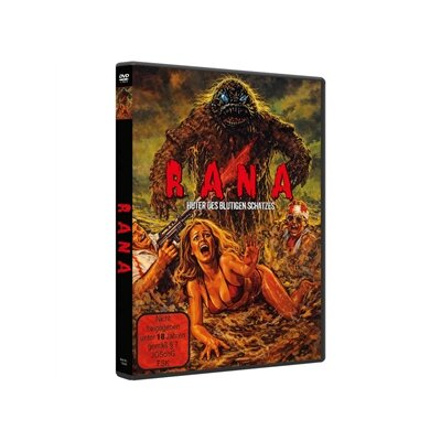 REBANE, BILL [REGIE] - RANA - HÜTER DES BLUTIGEN SCHATZES - DVM
