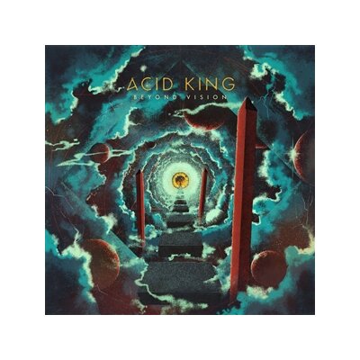 ACID KING - BEYOND VISION (VIOLET CLOUDBURST VINYL) - LP