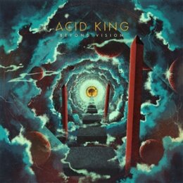ACID KING - BEYOND VISION (VIOLET CLOUDBURST VINYL) - LP