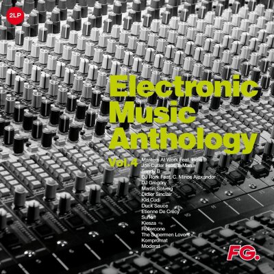 VARIOUS - ELECTRONIC MUSIC ANTHOLOGY 04 - HAPPY MUSIC FOR HAPPY FEET - LP