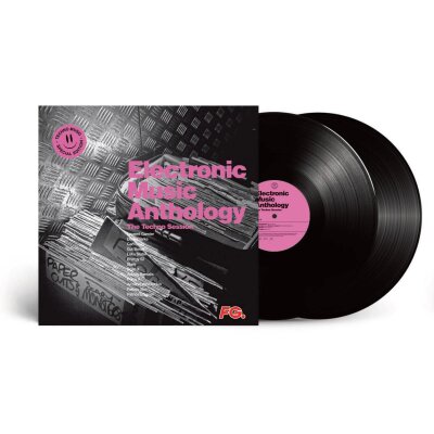 VARIOUS - ELECTRONIC MUSIC ANTHOLOGY - THE TECHNO SESSION - LP