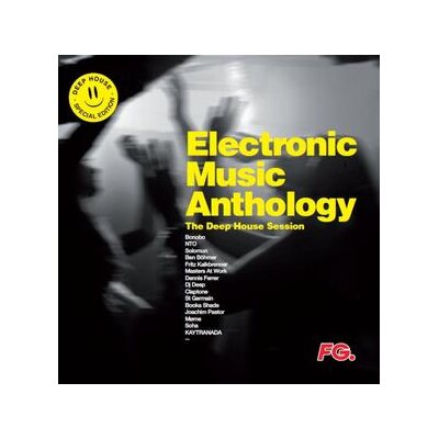 VARIOUS - ELECTRONIC MUSIC ANTHOLOGY - THE DEEP HOUSE SESSION - LP