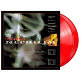 FIELDS OF THE NEPHILIM - FALLEN (LTD. TRANSPARENT RED...
