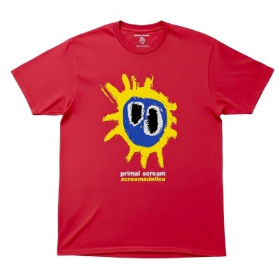 Primal Scream - Screamadelica - Unisex Shirt - red - T-Shirt