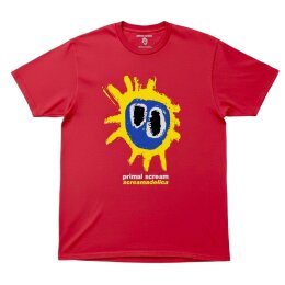 Primal Scream - Screamadelica - Unisex Shirt - red - T-Shirt