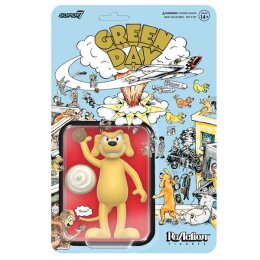 Super7 - Green Day - Dookie Dog - ReAction Action Figure...
