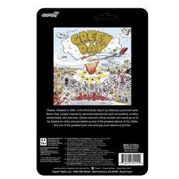 Super7 - Green Day - Dookie Dog - ReAction Action Figure - 9 cm - Actionfigur