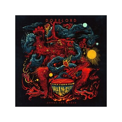 DOPELORD - SONGS FOR SATAN (YELLOW/BLACK CLOUDBURST VINYL) - LP