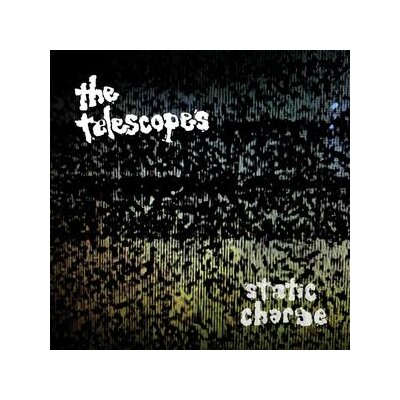TELESCOPES, THE - STATIC CHARGE (CLEAR VINYL) - LP