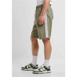 Urban Classics - Board Shorts With Patched Stripe (TB7397) - paleolive