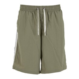 Urban Classics - Board Shorts With Patched Stripe (TB7397) - paleolive