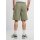 Urban Classics - Board Shorts With Patched Stripe (TB7397) - paleolive