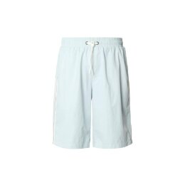 Urban Classics - Board Shorts With Patched Stripe (TB7397) - freezeblue