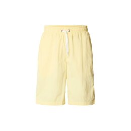 Urban Classics - Board Shorts With Patched Stripe (TB7397) - paleyellow