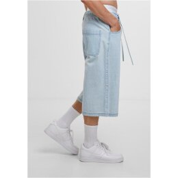 Urban Classics - Skater Shorts With Drawcord (TB8220) - new light blue washed
