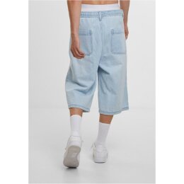 Urban Classics - Skater Shorts With Drawcord (TB8220) - new light blue washed