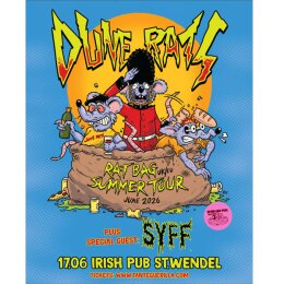 DUNE RATS + SYFF- 17.06.2026 - Irish Pub - St. Wendel -...