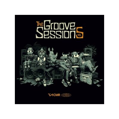 CHINESE MAN - THE GROOVE SESSIONS VOL.5 - CD
