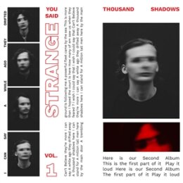 YOU SAID STRANGE - THOUSAND SHADOWS VOL.1 - CD