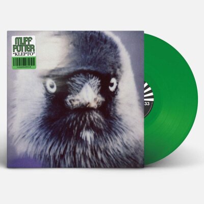 MUFF POTTER - KLEPTO (GREEN COLORED) - LP