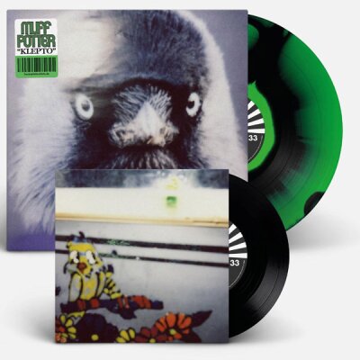 MUFF POTTER - KLEPTO (LTD MARBLED +7" EDITION) - LP