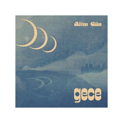 ALTIN GÜN - GECE - LIMITED, BLUE OPAQUE + WHITE OPAQUE - LP