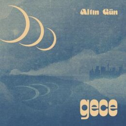ALTIN GÜN - GECE - LIMITED, BLUE OPAQUE + WHITE...