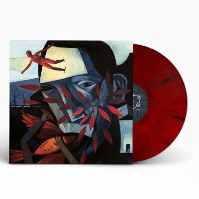 HOT WATER MUSIC - NEVER ENDER (LTD. RED/BLACK MARBLED VINYL) - LP