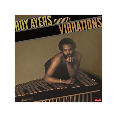 ROY AYERS UBIQUITY - VIBRATIONS - LP