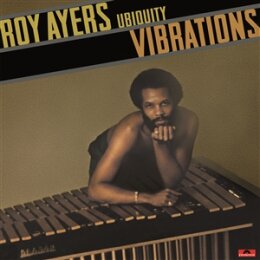 ROY AYERS UBIQUITY - VIBRATIONS - LP