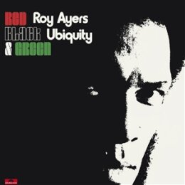 ROY AYERS UBIQUITY - RED BLACK & GREEN - LP
