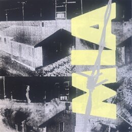 M.I.A. (US) - NO MAN EP - 7"