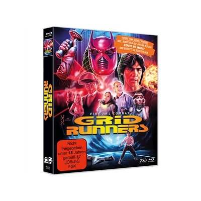 FROM THE VAULT #75 - GRIDRUNNERS [FUTURE FEAR DOUBLE FEATURE] - BRM