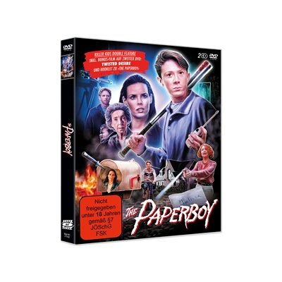 FROM THE VAULT #52 - THE PAPERBOY [KILLER KIDS DOUBLE FEATURE] - DVM