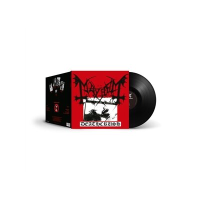 MAYHEM - DEATHCRUSH - LP