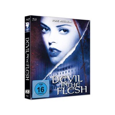 FROM THE VAULT #059 // ROSE MCGOWAN - DEVIL IN THE FLESH - SCREAM & DIE - COVER A - BRM