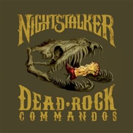 NIGHTSTALKER - DEAD ROCK COMMANDOS - LP