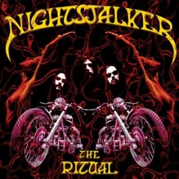 NIGHTSTALKER - THE RITUAL (LTD. MAGENTA VINYL) - LP