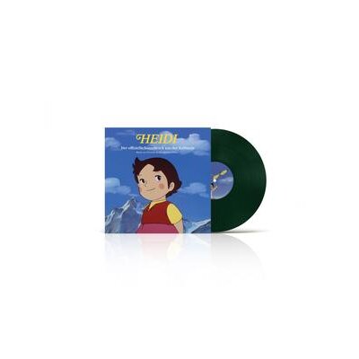 HEIDI - HEIDI - DER OFFIZIELLE SOUNDTRACK AUS DER KULTSERIE - LP