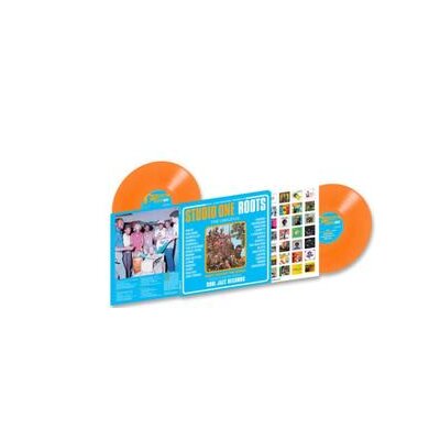BUNNY LEE / SOUL JAZZ RECORDS PRESENTS - STUDIO ONE ROOTS - (ORANGE COLORED EDITION) - LP