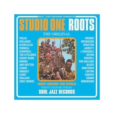 BUNNY LEE / SOUL JAZZ RECORDS PRESENTS - STUDIO ONE ROOTS - NEW EDITION - CD
