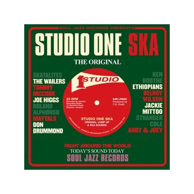 SOUL JAZZ RECORDS PRESENTS / VARIOUS - STUDIO ONE SKA (NEW EDITION) - CD