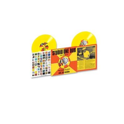 SOUL JAZZ RECORDS PRESENTS / VARIOUS - STUDIO ONE DUB (YELLOW COLORED EDITION) - LP