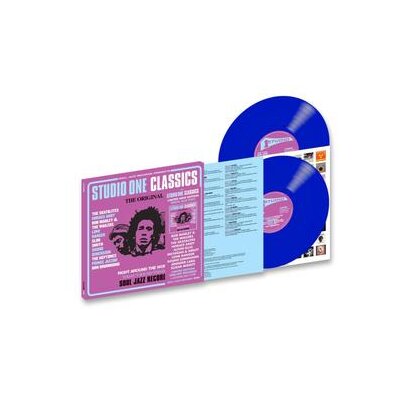 SOUL JAZZ RECORDS PRESENTS / VARIOUS - STUDIO ONE CLASSICS (BLUE COLORED EDITION) - LP