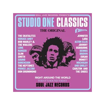 SOUL JAZZ RECORDS PRESENTS / VARIOUS - STUDIO ONE CLASSICS (NEW EDITION) - CD